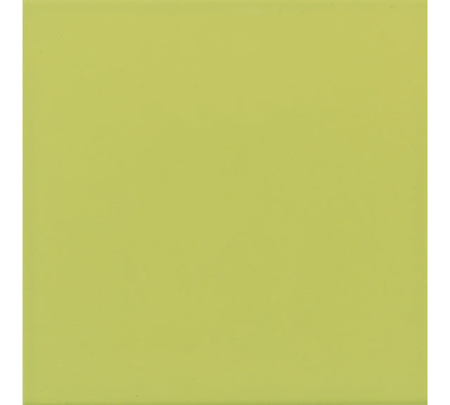 Daltile Color Wheel Classic Key Lime Square 6x6 Glossy Wall Tile