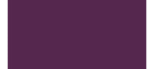Daltile Color Wheel Classic Plum Crazy 26CR Chair Rail Glossy Wall Tile Trim