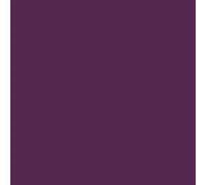 Daltile Color Wheel Classic Plum Crazy Square 6x6 Glossy Wall Tile