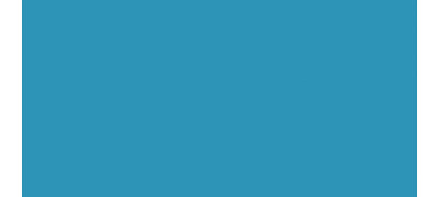Daltile Color Wheel Classic Electric Blue 26CR Chair Rail Glossy Wall Tile Trim