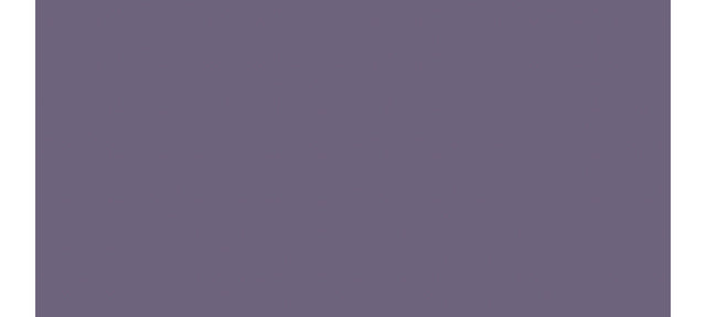 Daltile Color Wheel Classic Wood Violet 26SR Shelf Rail Glossy Wall Tile Trim