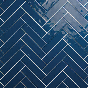 Daltile Stagecraft Galaxy Rectangle 3x12 Undulated Glossy Wall Tile