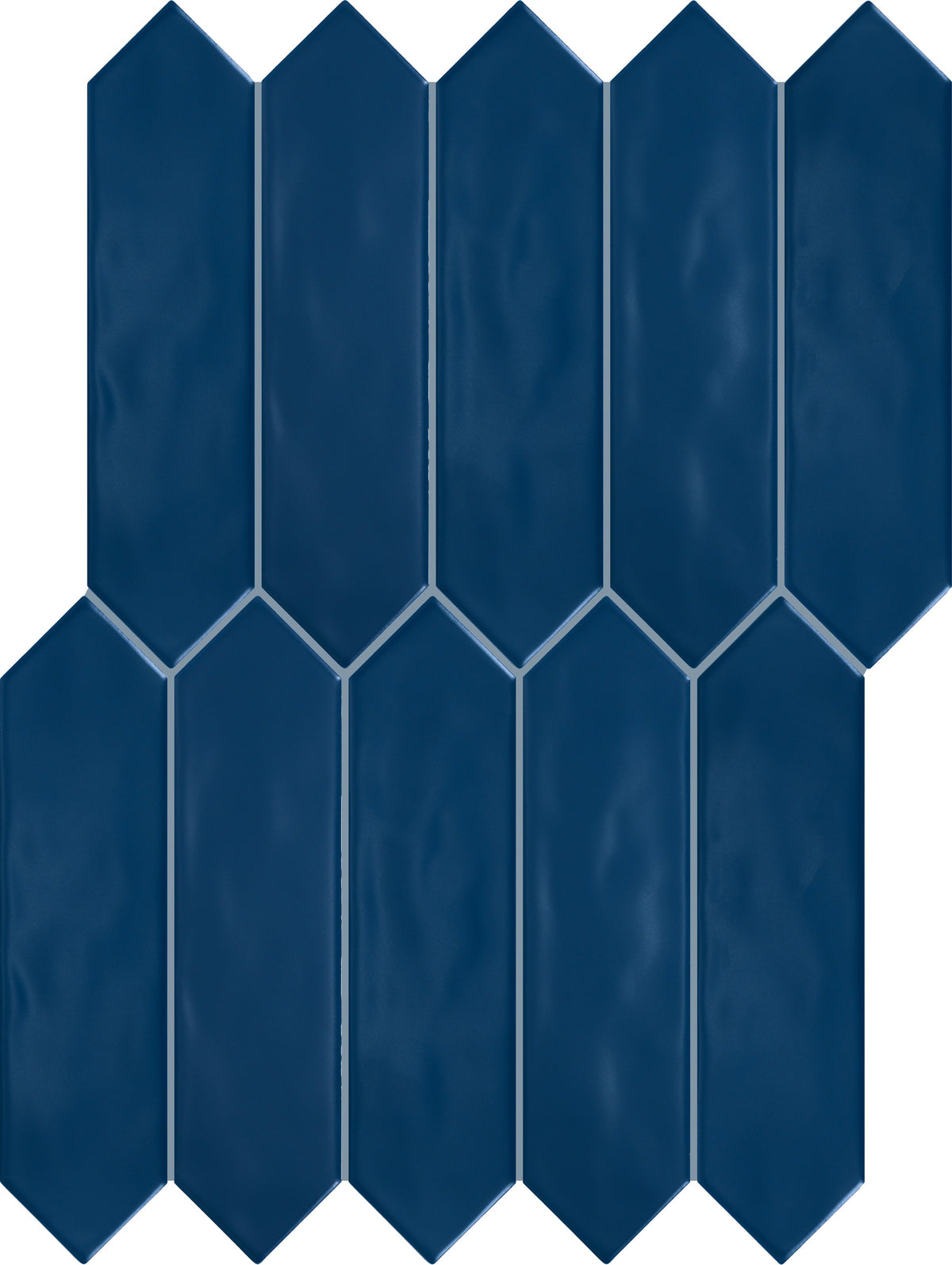 Daltile Stagecraft Matte Galaxy Picket 3x12 Undulated Matte Wall Tile