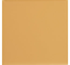 Daltile Color Wheel Linear Matte Mustard Rectangle 8x24 Matte Wall Tile