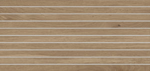 Daltile Acreage Palomino Stacked 1x24 Matte Mosaic Tile