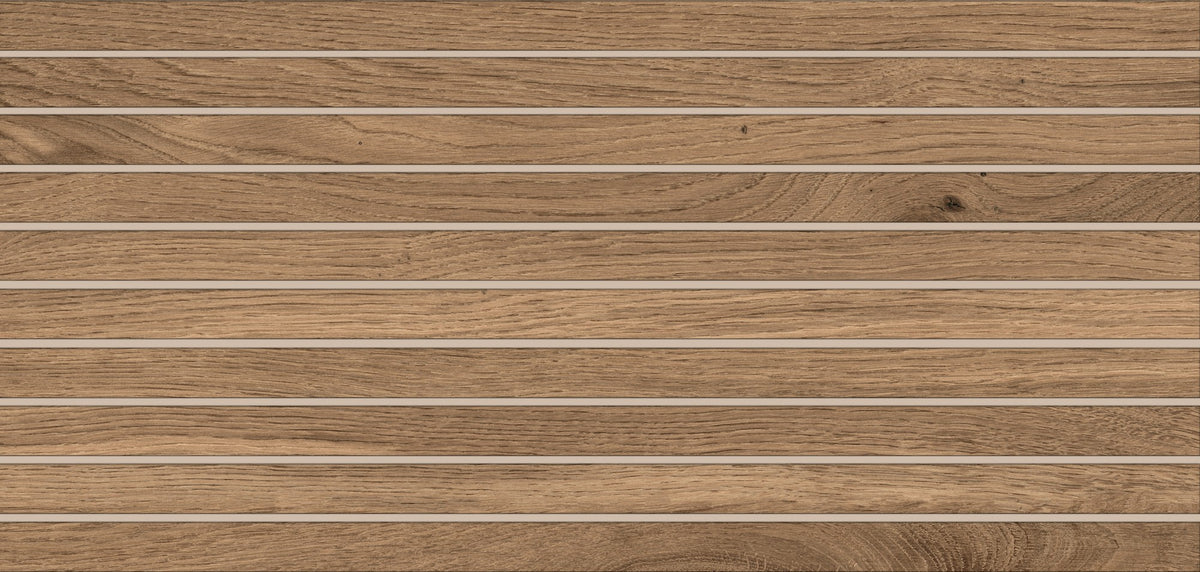 Daltile Acreage Stetson Stacked 1x24 Matte Mosaic Tile