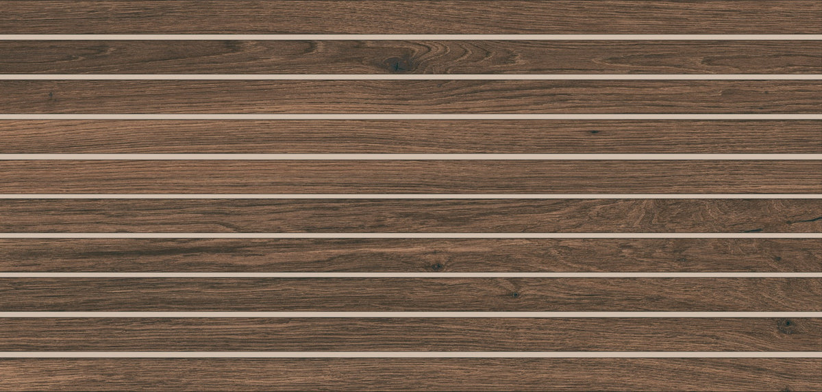 Daltile Acreage Highland Stacked 1x24 Matte Mosaic Tile