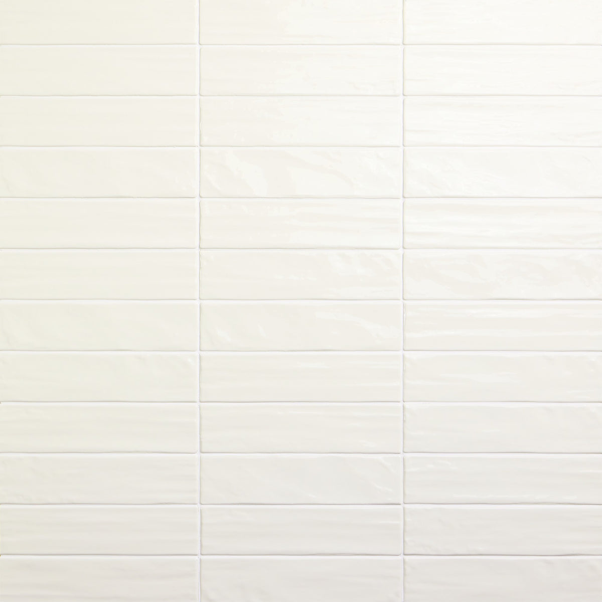 Daltile Artcrafted Coconut Rectangle 3x12 Handcrafted Glossy Wall Tile