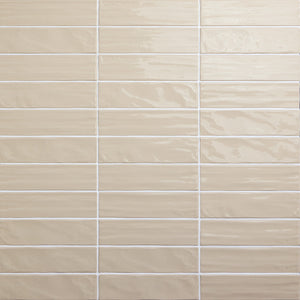 Daltile Artcrafted Dune Rectangle 3x12 Handcrafted Glossy Wall Tile