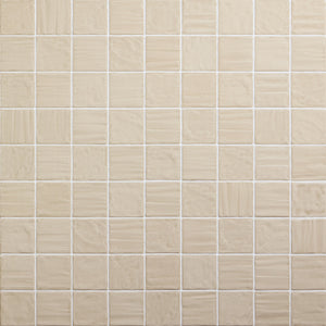 Daltile Artcrafted Dune Square 4x4 Handcrafted Glossy Wall Tile