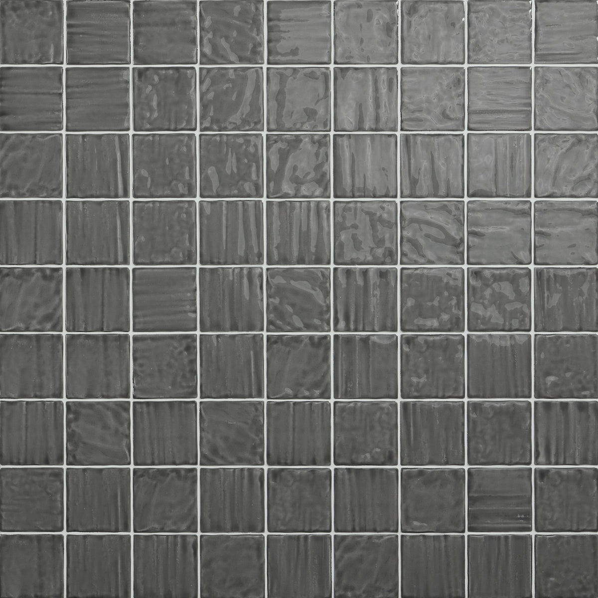 Daltile Artcrafted Drift Square 4x4 Handcrafted Glossy Wall Tile
