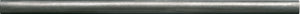 Daltile Armor Forged Steel Pencil Liner 1/2x12 Satin Wall Tile Deco