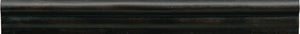 Daltile Armor Oil Rub Bronze Chair Rail 1/2x12 Satin Wall Tile Deco