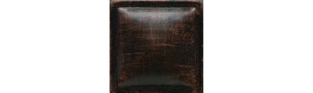Daltile Armor Oil Rub Bronze Pillow 2x2 Satin Wall Tile Deco