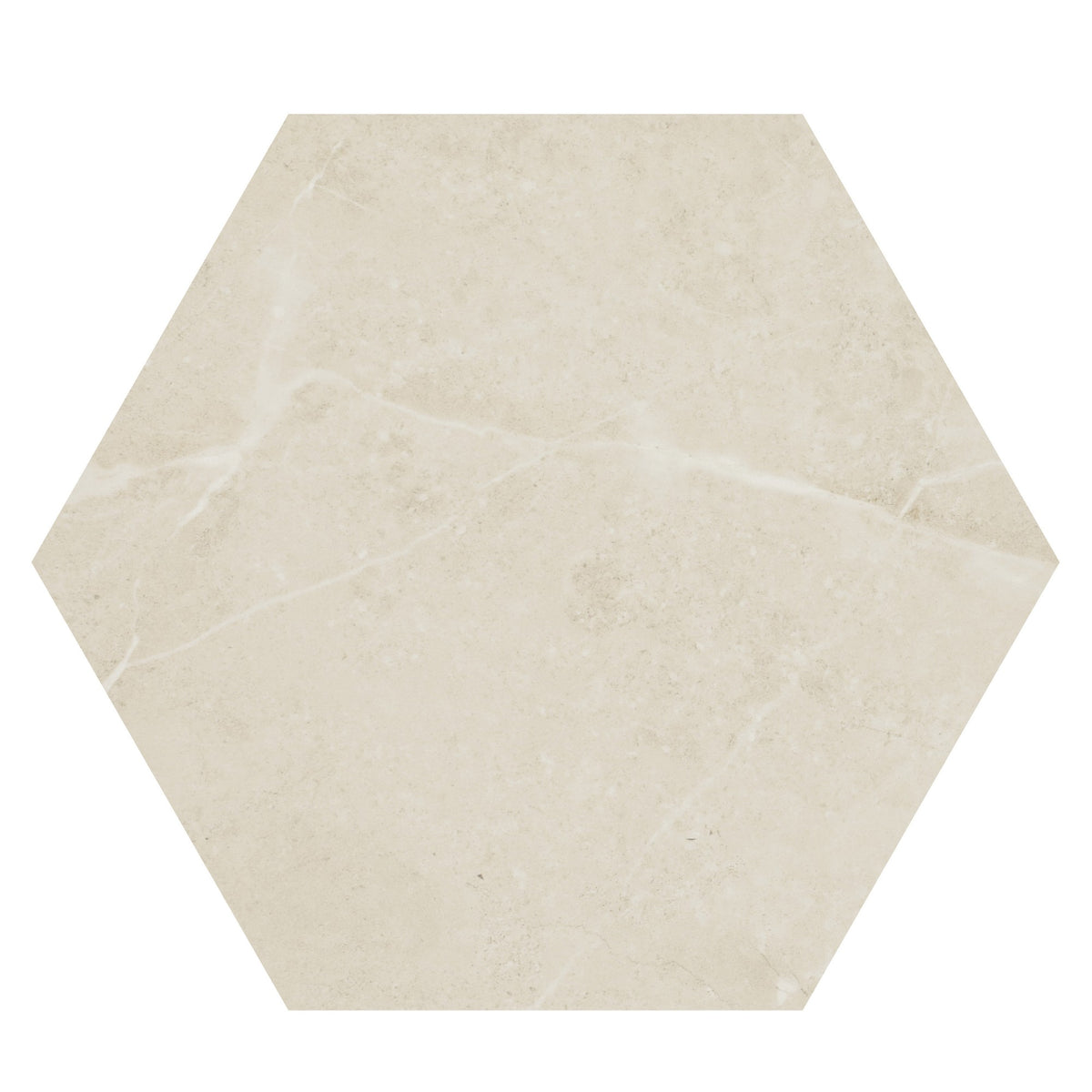 Daltile Scripter Oracle Hexagon 8 Stepwise Matte Floor Tile