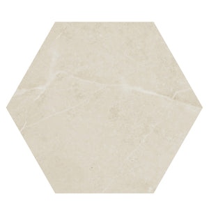 Daltile Scripter Oracle Hexagon 8 Stepwise Matte Floor Tile