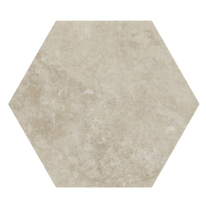 Daltile Scripter Hero Hexagon 8x9 Stepwise Matte Floor Tile