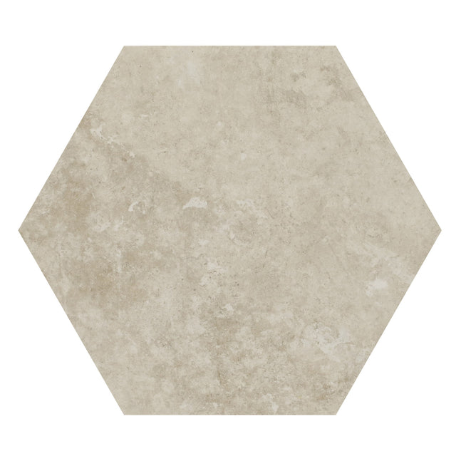 Daltile Scripter Hero Hexagon 8x9 Stepwise Matte Floor Tile