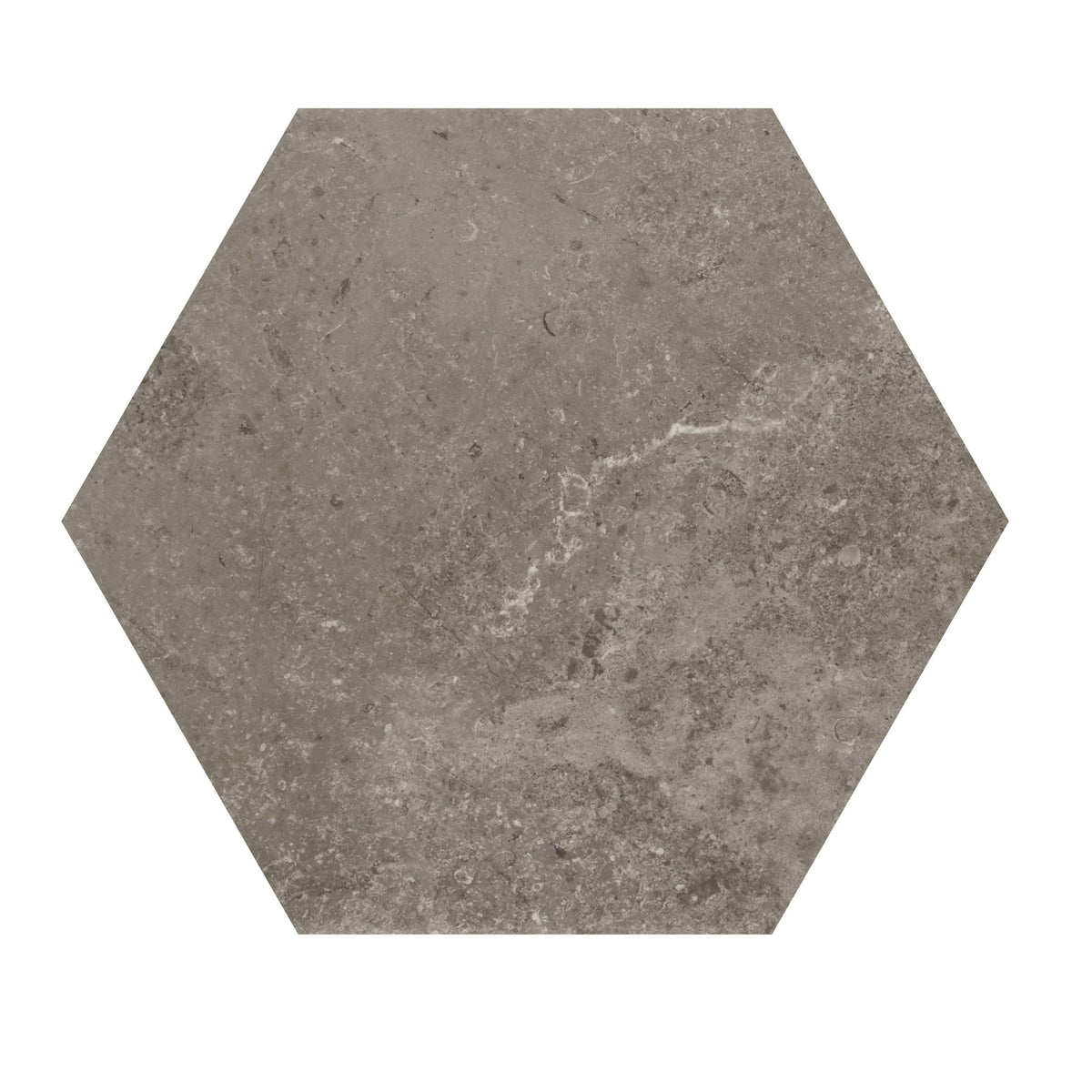 Daltile Scripter Rebel Hexagon 8x9 Stepwise Matte Floor Tile