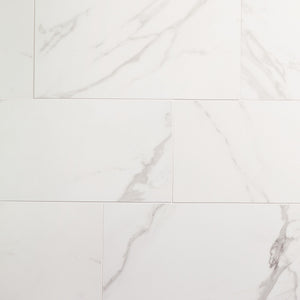Daltile Artsy Studio Carrara P43F9 Bullnose Matte Floor Tile Trim