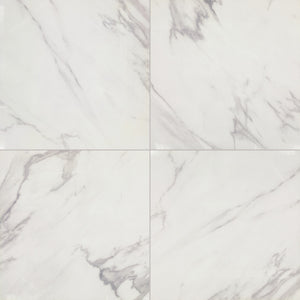 Daltile Artsy Studio Carrara Square 24x24 Matte Floor Tile