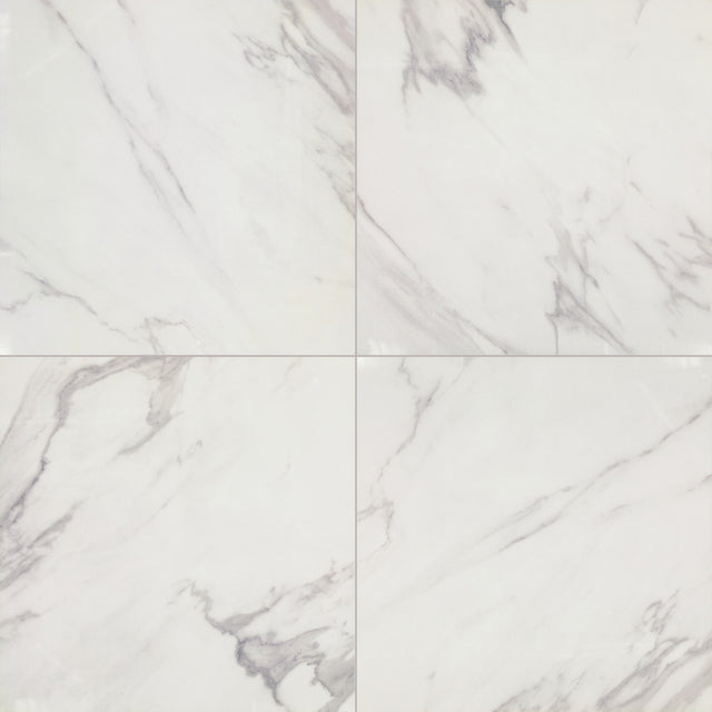 Daltile Artsy Studio Carrara Square 24x24 Matte Floor Tile