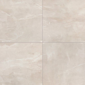Daltile Artsy Gallery Pearl Square 24x24 Matte Floor Tile