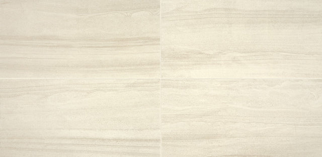 Daltile Platinum White Rectangle 12x24 Matte Floor Tile AV17RCT1224MTJ1
