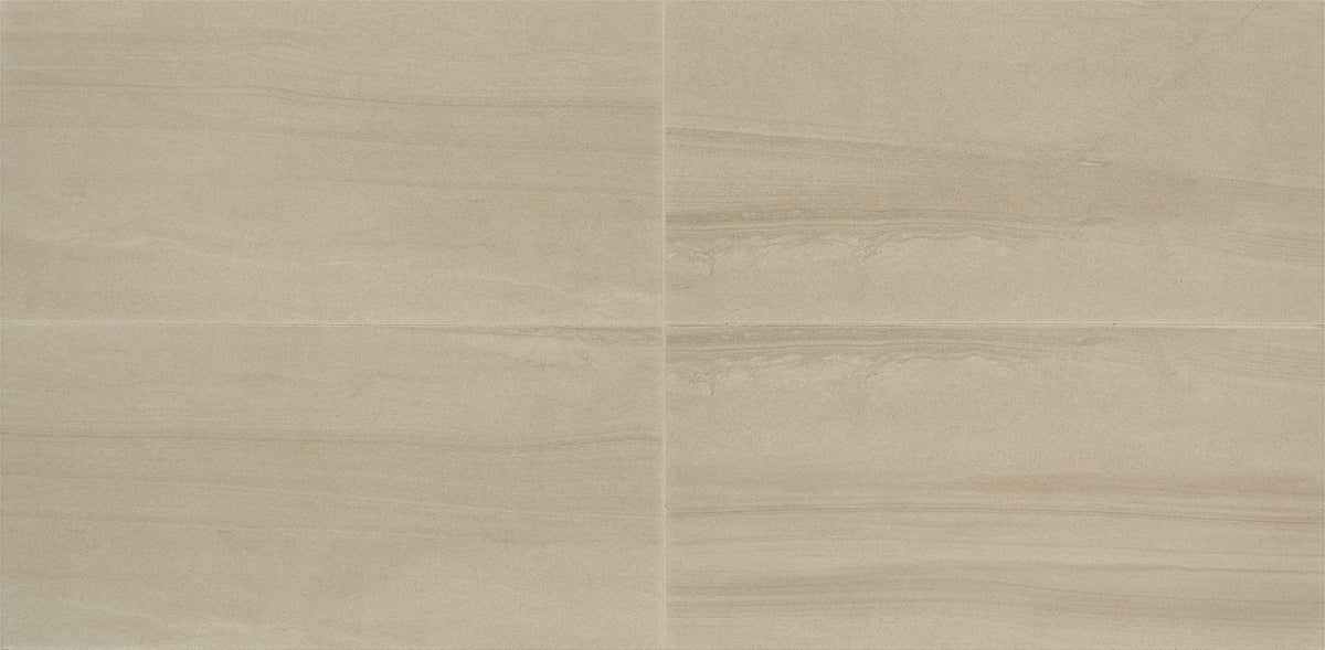 Daltile Platinum Beige Rectangle 12x24 Matte Floor Tile