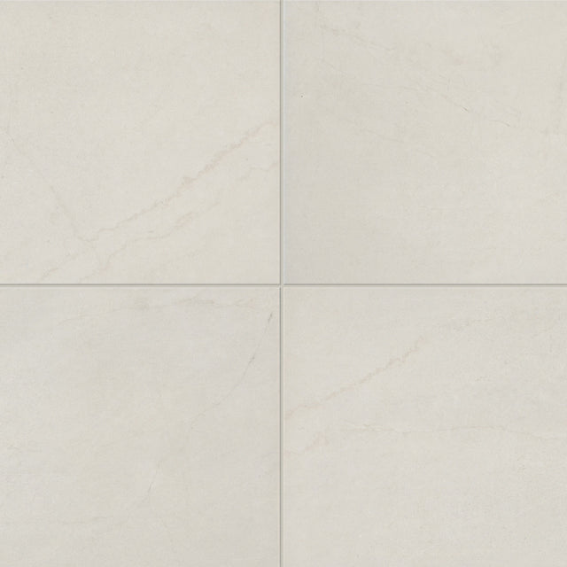 Daltile Prime White Square 12x12 Matte Floor Tile BA30SQ1212MTJJ1