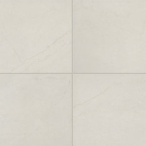 Daltile Prime White Square 18x18 Matte Floor Tile BA30SQ1818MTJ1