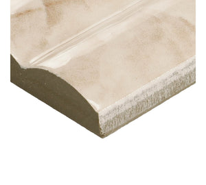Daltile Beneficia Lumen Rectangle 2x9 Fluted Glossy Wall Tile