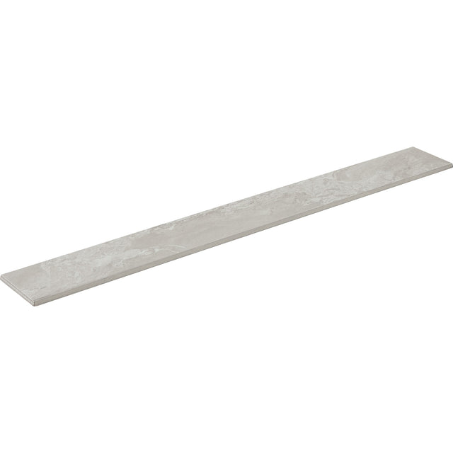 Daltile Bryne Mist P43F9 Bullnose Matte Floor Tile Trim