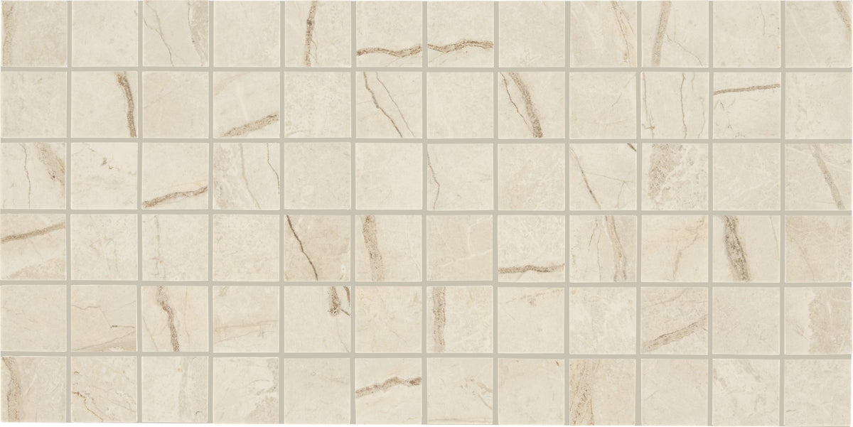 Daltile Panoramic Duet Celestine Straight Joint 2x2 Matte Mosaic Tile
