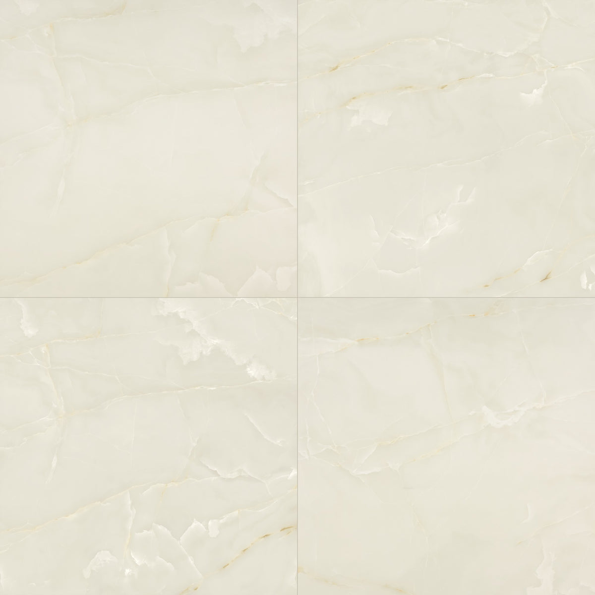 Daltile Panoramic Duet Iridesse Square 48x48 Polished Floor Tile