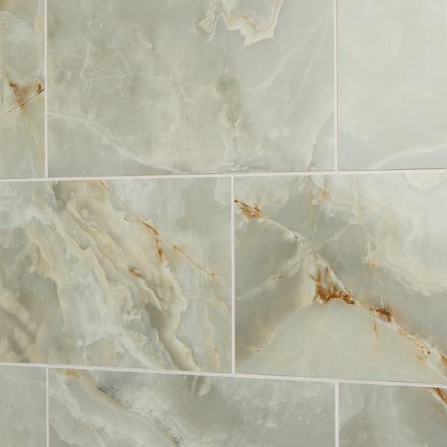 Daltile Panoramic Duet Prasina Rectangle 24x48 Matte Floor Tile