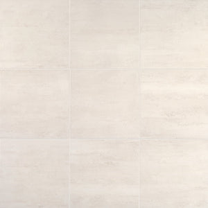 Daltile Cove Creek Off White Square 24x24 Matte Floor Tile