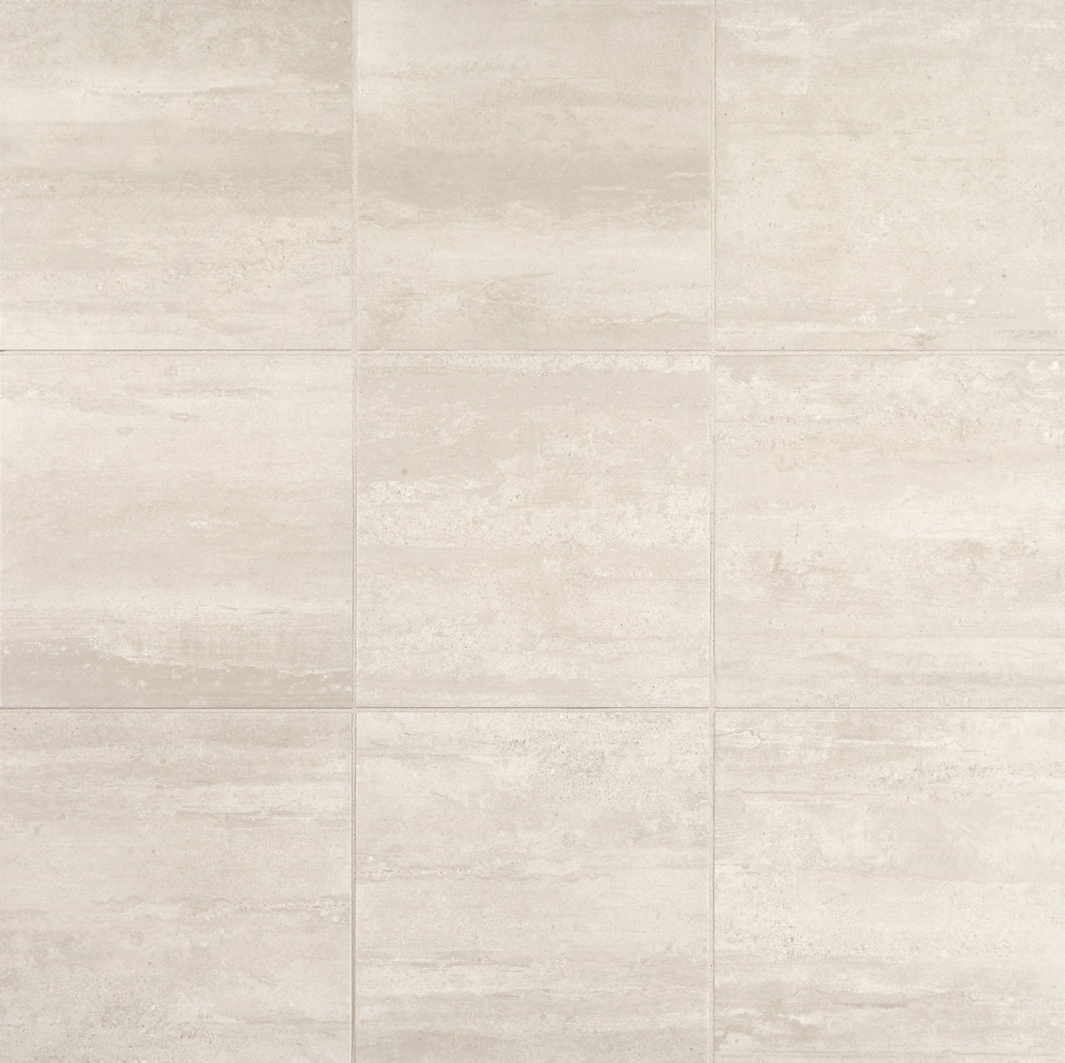 Daltile Cove Creek Gray Square 24x24 Matte Floor Tile