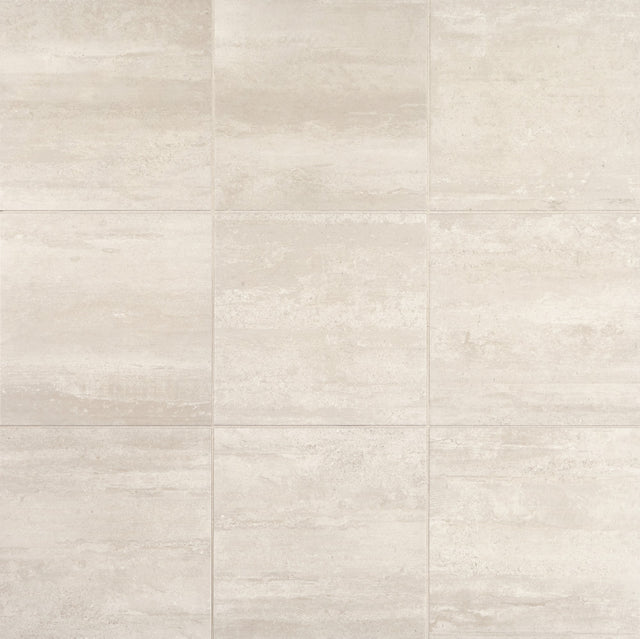 Daltile Cove Creek Gray Square 24x24 Matte Floor Tile