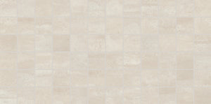 Daltile Cove Creek Gray Straight Joint 2x2 Matte Mosaic Tile
