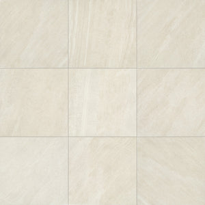 Daltile Choice Everest White Square 18x18 Matte Floor Tile