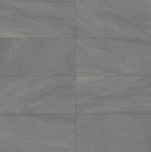Daltile Calgary Armor Rectangle 24x48 Stepwise Matte Floor Tile