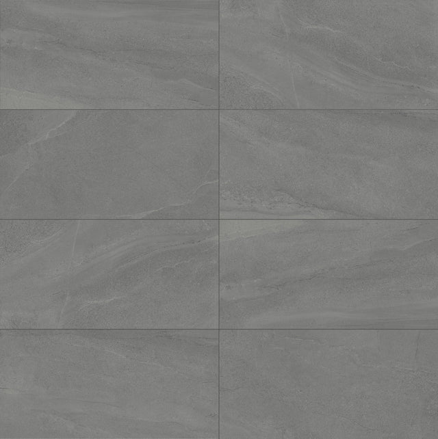 Daltile Calgary Armor Rectangle 24x48 Stepwise Matte Floor Tile