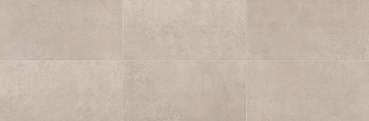 Daltile Chord Canon Grey Rectangle 6x24 Matte Floor Tile