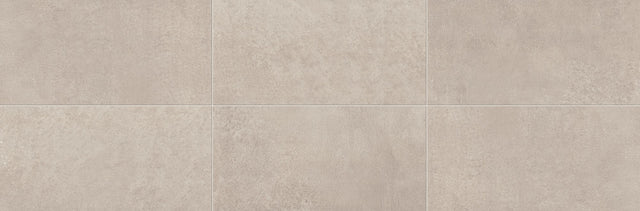 Daltile Chord Canon Grey Rectangle 6x24 Matte Floor Tile