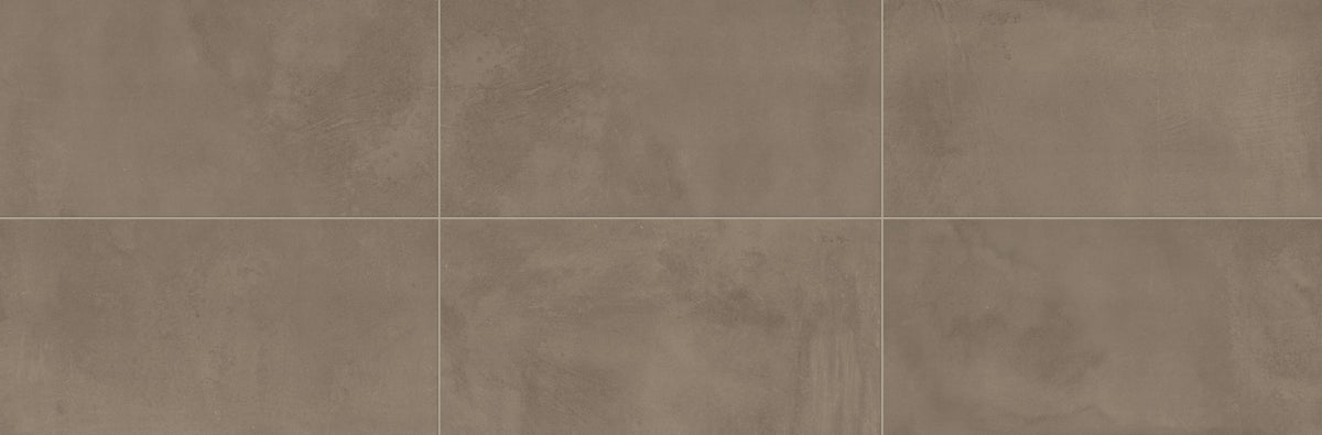Daltile Chord Rhythm Brown Rectangle 12x24 Matte Floor Tile
