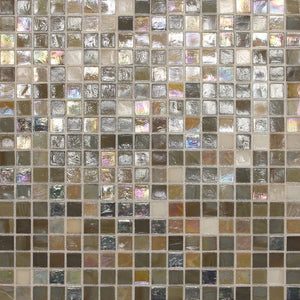 Daltile City Lights Barcelona Straight Joint 1/2x1/2 Glass Mosaic Tile