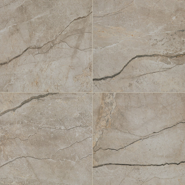 Daltile Panoramic Duet Elestial Square 48x48 Matte Floor Tile