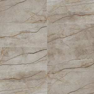 Daltile Panoramic Duet Elestial Rectangle 24x48 Matte Floor Tile