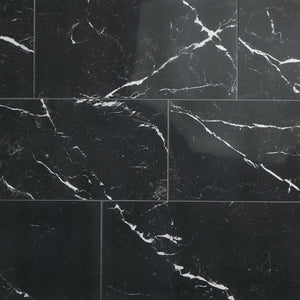 Daltile Panoramic Duet Anthracite P43F9 Bullnose Polished Floor Tile Trim